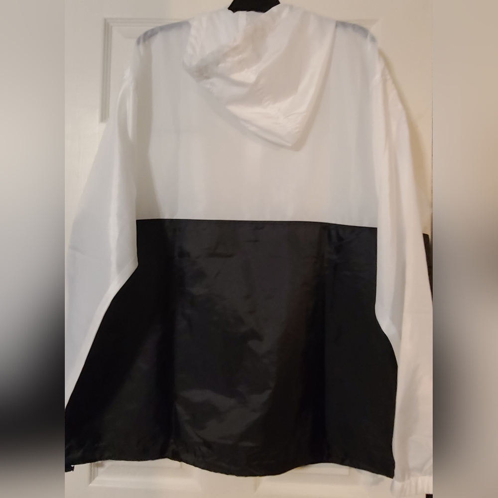 NWT Champion size 1XL black/white jacket - Picture 7 of 11